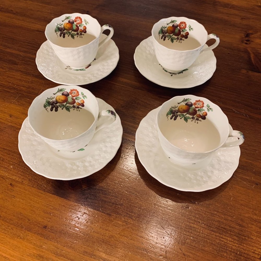Spode - Alden Cups and Saucers